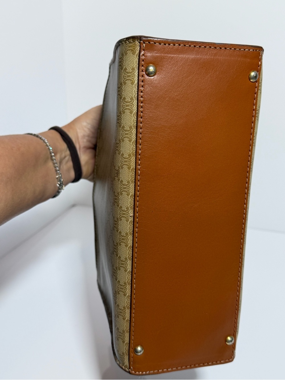 Vintage Celine Top-Handle - Picture 3 of 9